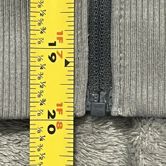 Nike Jacket Womens L Gray Golf Long Sleeve Full Zip Bomber - Picture 7 of 14